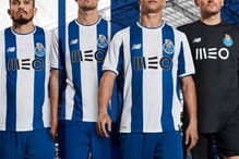 FC Porto já mostrou o novo equipamento principal