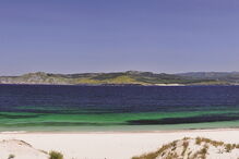 Lua, Galiza, Cíes, Vigo, ambiente, rainha, interesse humano, ilhas, Espanha