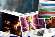 Moradores descrevem problemas em vários artigos publicados em blog