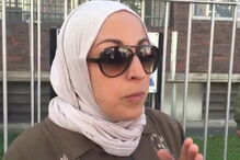 Samira conta que viu o momento em que uma mulher atirou o filho bebé da janela