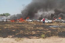 Incêndio Algarve