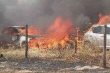 Incêndio Algarve