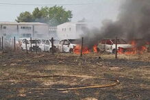 Patacão, Faro, Direção Regional de Agricultura, acidentes e desastres, incêndios, parque de estacionamento