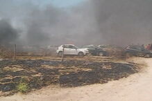 Patacão, Faro, Direção Regional de Agricultura, acidentes e desastres, incêndios, parque de estacionamento