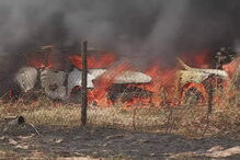 Patacão, Faro, Direção Regional de Agricultura, acidentes e desastres, incêndios, parque de estacionamento