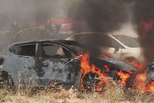 Patacão, Faro, Direção Regional de Agricultura, acidentes e desastres, incêndios, parque de estacionamento