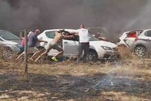 Patacão, Faro, Direção Regional de Agricultura, acidentes e desastres, incêndios, parque de estacionamento
