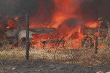 Patacão, Faro, Direção Regional de Agricultura, acidentes e desastres, incêndios, parque de estacionamento