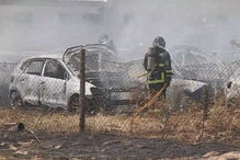 Patacão, Faro, Direção Regional de Agricultura, acidentes e desastres, incêndios, parque de estacionamento