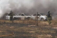 Patacão, Faro, Direção Regional de Agricultura, acidentes e desastres, incêndios, parque de estacionamento