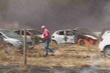 Patacão, Faro, Direção Regional de Agricultura, acidentes e desastres, incêndios, parque de estacionamento