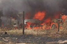 Patacão, Faro, Direção Regional de Agricultura, acidentes e desastres, incêndios, parque de estacionamento