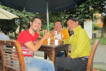 Manuel Bermudez, Victor Hugo Prada e Alejandro Rodriguez casaram-se