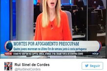 Morte do filho de Judite de Sousa foi alvo de piada do humorista