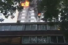 moradores, pânico, londres, torre, fogo, grenfell