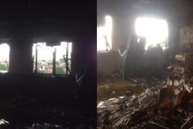 Imagens captadas dentro da torre mostram destruição causada pelo fogo