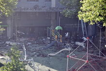 Torre Grenfell após incêndio