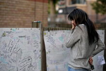 Homenagens às vítimas do incêndio na Torre Grenfell