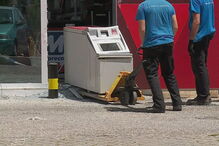Multibanco assaltado em supermercado de Cascais