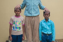 Menino mais alto do mundo