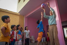 Menino mais alto do mundo