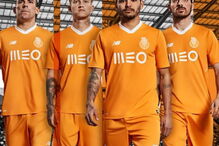FC Porto já mostrou o novo equipamento alternativo