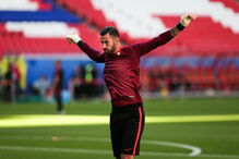 Rui Patrício, guarda-redes da Seleção Nacional 