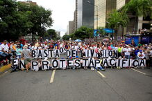 Presos políticos na Venezuela são de 359