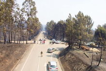 Muitos corpos foram encontrados dentro de carros. Vítimas tentavam fugir quando foram cercadas pelo fogo em Pedrógão Grande