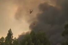 Pedrógão, população, abandonar, casas, GNR, estradas, fechadas, chamas