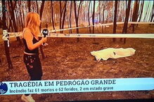 Judite Sousa, jornalista, polémica, TVI, direto, Pedrógão Grande