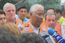 António Costa fala sobre a tragédia de Pedrógão