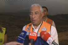 Costa fala sobre as diculdades no combate aos incêndios