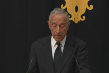 Marcelo mostra dor sentida pelas mortes de Pedrógão