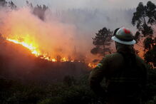 Pedrógão Grande, incêndio, combate, fogo, El Mundo, Portugal, Espanha, editorial