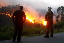 Pedrógão Grande, incêndio, combate, fogo, El Mundo, Portugal, Espanha, editorial