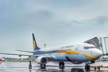 Avião, Jet Airways, aeroporto