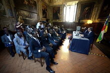 Governo da República Centro-Africana, Roma, República Centro-Africana, política, distúrbios, guerras e conflitos, política (geral)