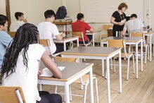 Edviges Ferreira, presidente da Associação de Professores de Português, Faro, Secundária, APP, O Guardador de Rebanhos, Cesário Verde, Fernando Pessoa, Alberto Caeiro, João de Deus, Dumitru Ciopcic, José Saramago, Correio da Manhã, Vergílio Ferreira, Instituto de Avaliação Educativa, educação, questões sociais, ensino