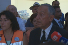 Marcelo emociona-se em Castanheira de Pêra