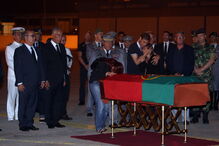 Corpo de Gil Paiva Benido chegou na madrugada de quarta-feira a Portugal