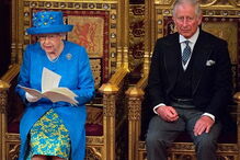 Discurso da Rainha Isabel II simboliza a abertura oficial do Parlamento