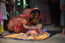 Roona Begum, Fatima Begu, hidrocefalia