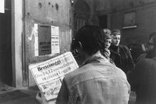 Atentado na Piazza della Loggia, em Brescia, ocorreu em 1974