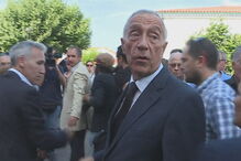 Várias individualidades políticas compareceram na homenagem fúnebre ao herói