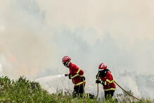 Combate aos incêndios