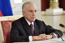 Michel Temer encontrou-se com Vladimir Putin na Rússia