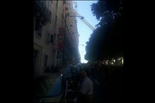 grua, Avenida António Augusto Aguiar, trânsito