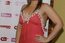 Cláudia Dias Gomes tem melhorado a imagem. Agora está mais magra e pintou o cabelo de louro