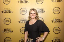 Cláudia Dias Gomes tem melhorado a imagem. Agora está mais magra e pintou o cabelo de louro